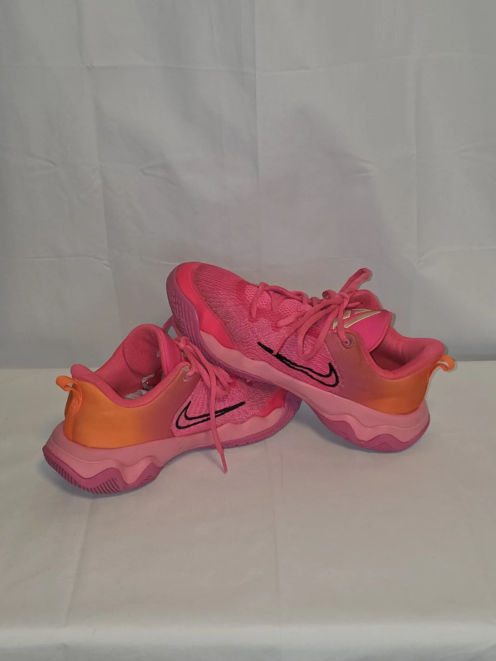 Nike Gianni's Immortality 4 Kids 5 Pink Basketball Shoes